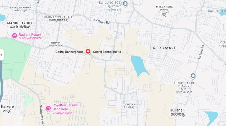 Location map